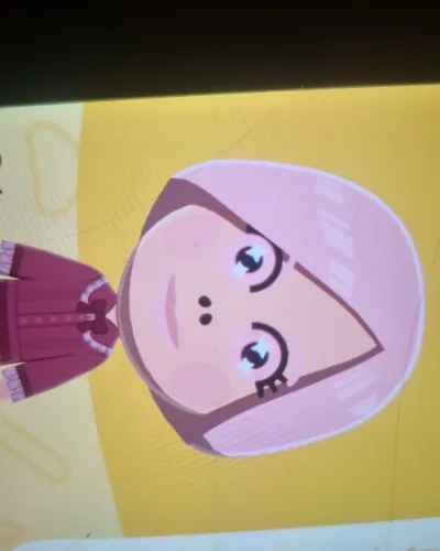 Mii portrait of Peppa pig