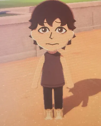 Mii-Porträt von Ponyboy Curtis