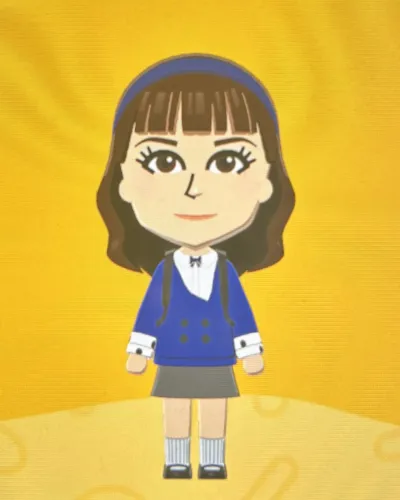 Mii-Porträt von Veronica