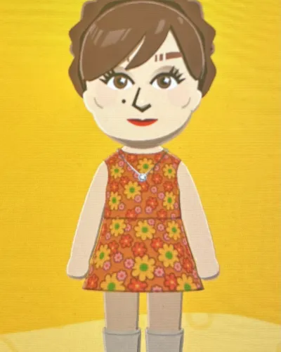 Mii-Porträt von Mrs Turnblad