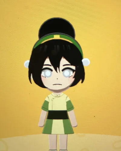 Mii-Porträt von Toph Beifong