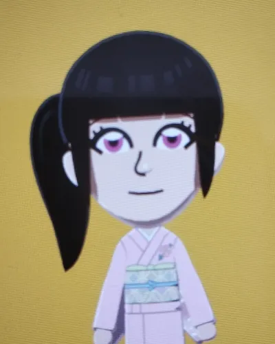 Mii-Porträt von Kanao Tsuyuri