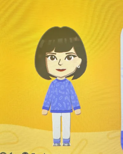 Mii portrait of Velma