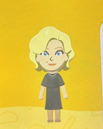 Mii portrait of Roxie