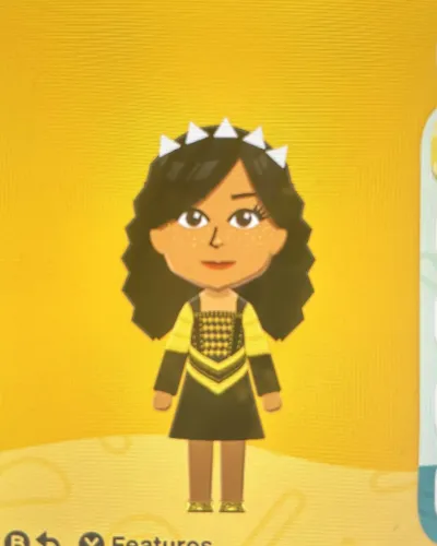 Mii-Porträt von Cathrine of Aragon