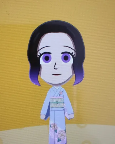 Mii-Porträt von Shinobu Kocho