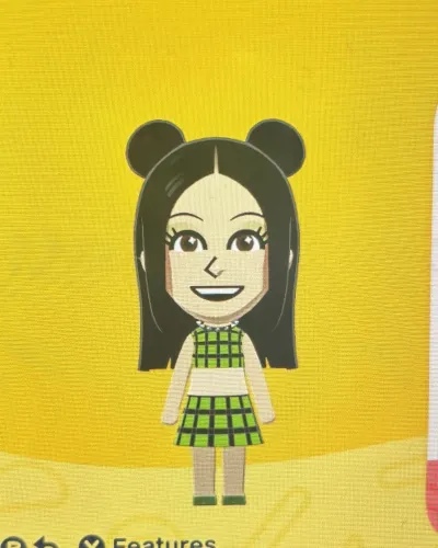 Mii-Porträt von Anne Boleyn