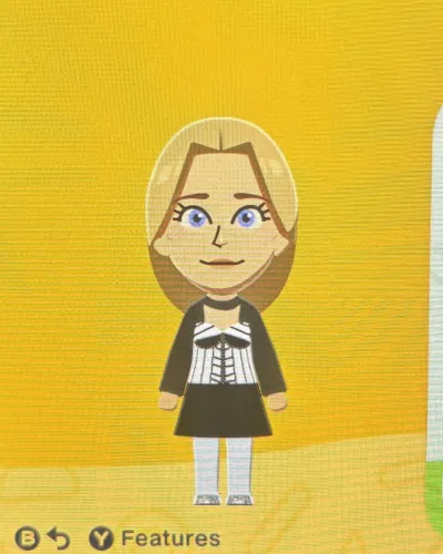 Mii-Porträt von Jane Seymour