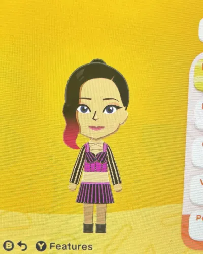 Mii-Porträt von Kathrine Howard