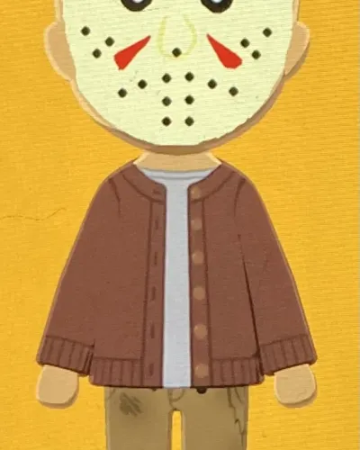 Mii-Porträt von Jason Voorhees