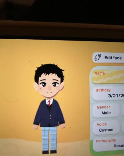 Mii-Porträt von Wakana Gojo