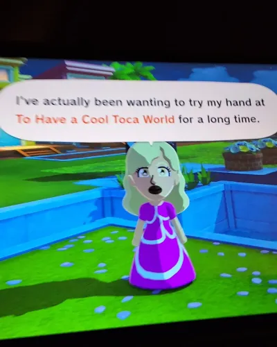Mii-Porträt von Glinda