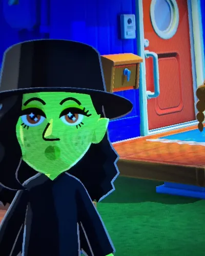 Mii-Porträt von Elphaba