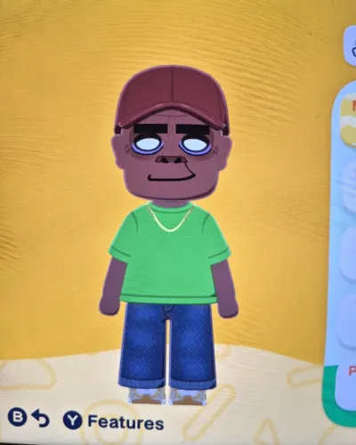 Mii-Porträt von Russel Hobbs