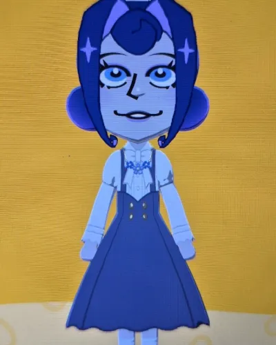 Mii-Porträt von Space Princess Guinevere