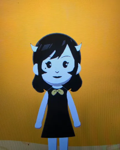 Mii portrait of Alice Angel