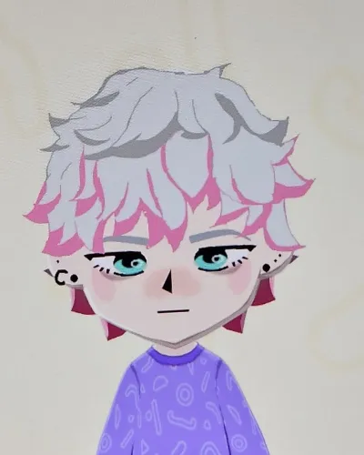 Mii-Porträt von Saeran Choi (V2)
