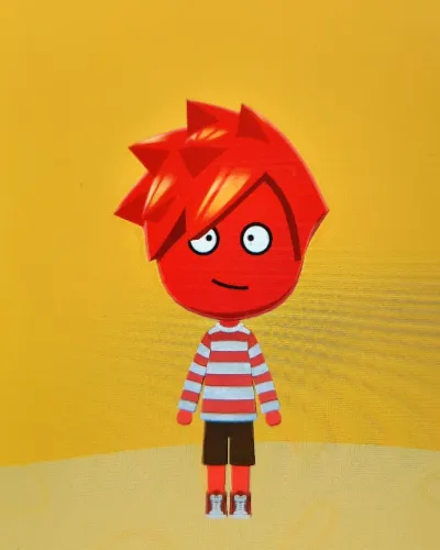 Mii-Porträt von Fireboy