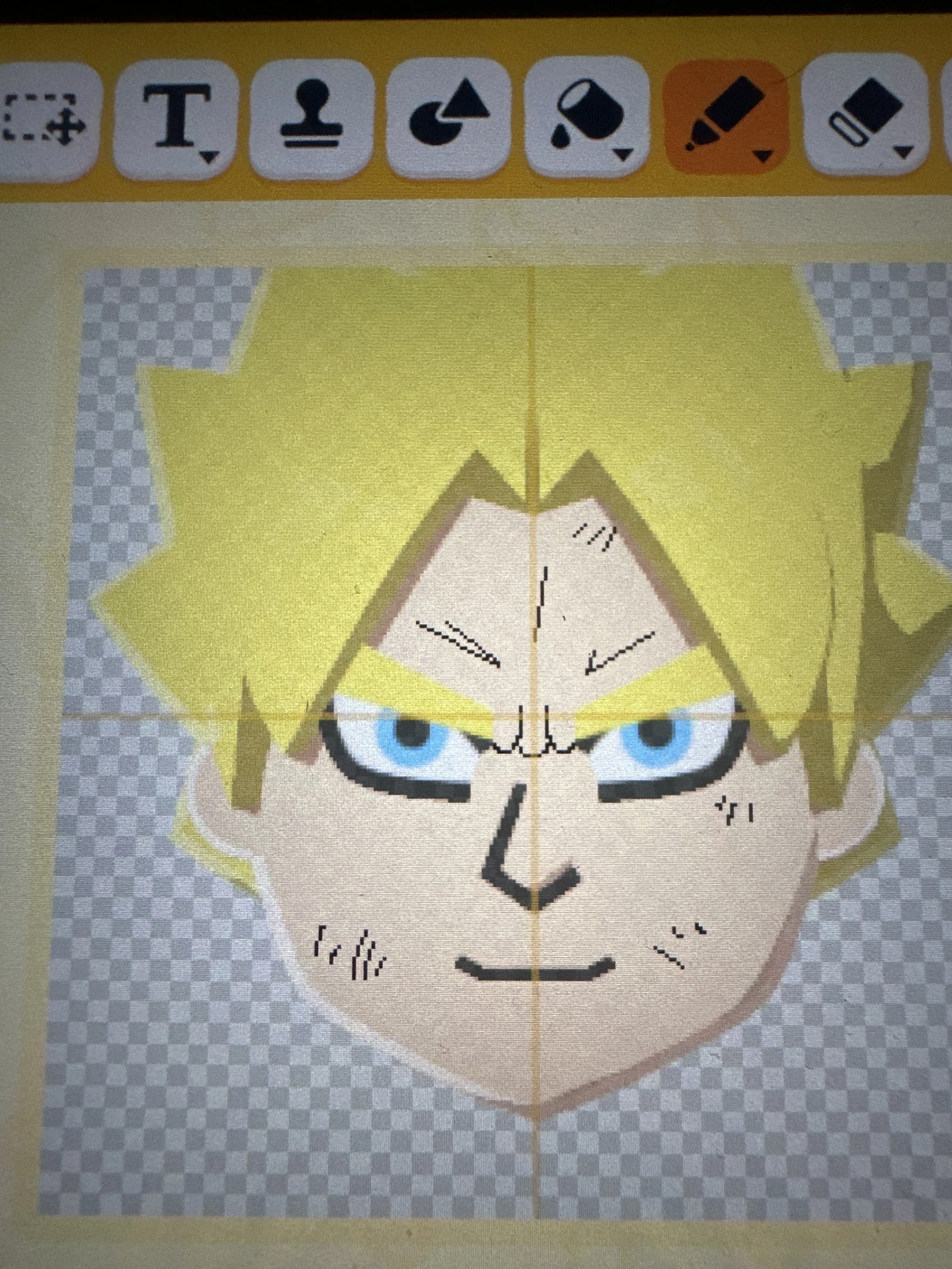 Face paint