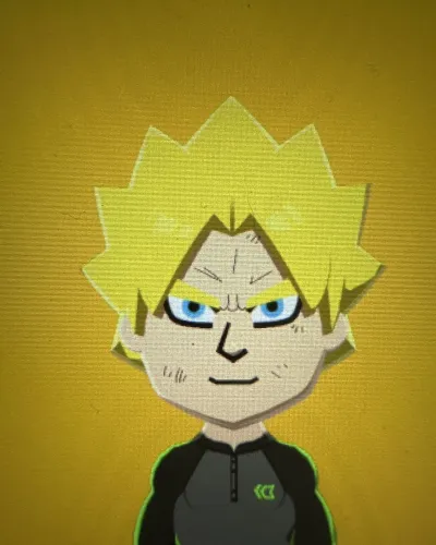 Mii-Porträt von Son Goku