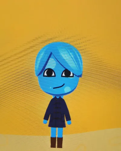 Mii-Porträt von Watergirl