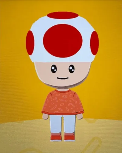 Mii-Porträt von Toad