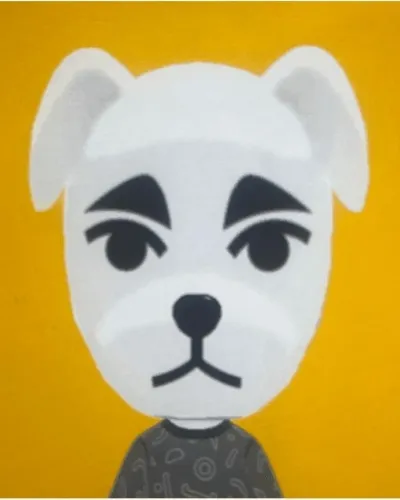 Mii portrait of K.k Slider