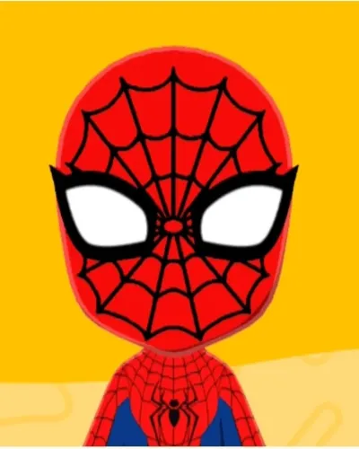 Mii-Porträt von Spider-Man