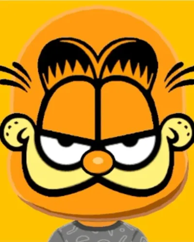 Mii-Porträt von Garfield