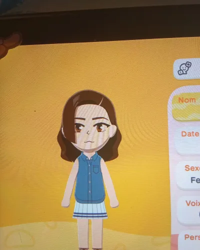 Mii-Porträt von New me