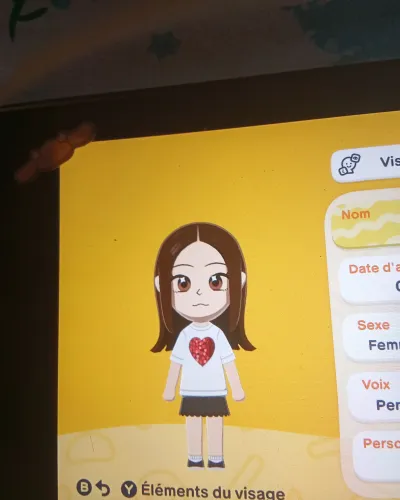 Mii-Porträt von Cute