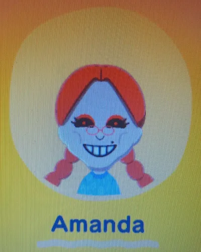 Mii-Porträt von amanda