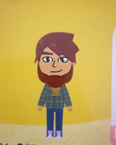 Mii portrait of Theo