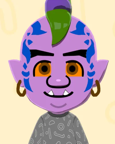 Mii-Porträt von Geo