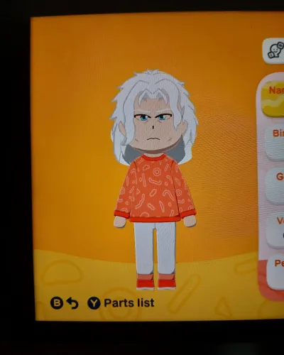 Mii portrait of Magneto
