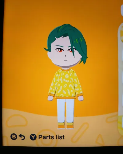 Mii-Porträt von Rika