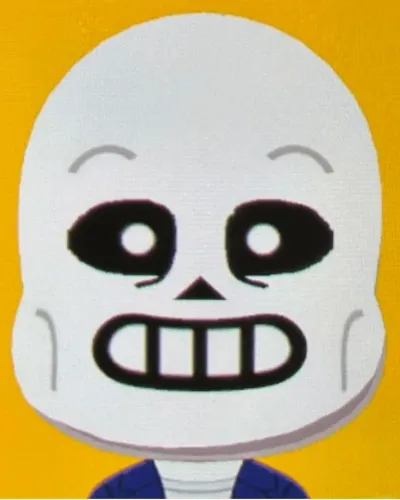 Mii-Porträt von Sans