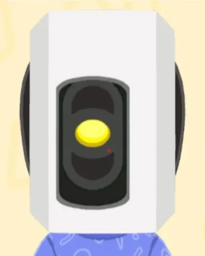 Mii-Porträt von GlaDos