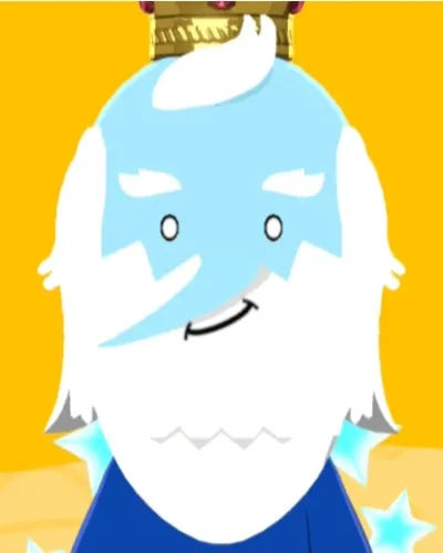Mii-Porträt von Ice king