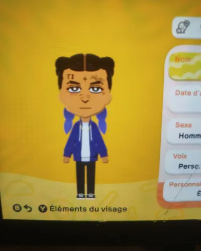 Mii-Porträt von XXXTENTACION