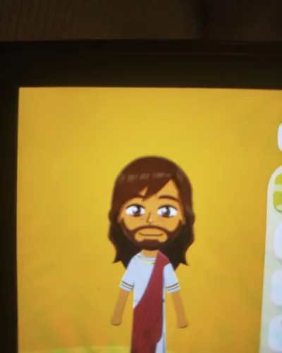 Mii-Porträt von Jesus