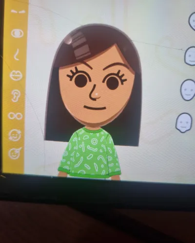 Mii portrait of Sophie
