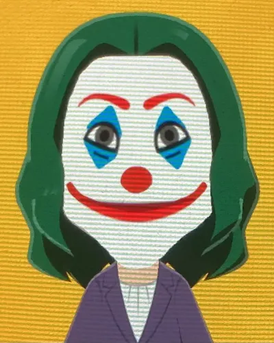 Mii-Porträt von Joker