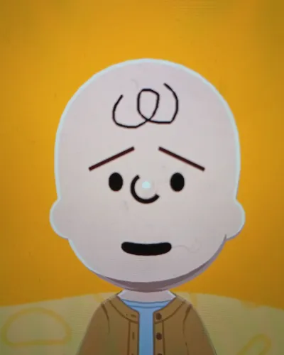 Mii portrait of Charlie