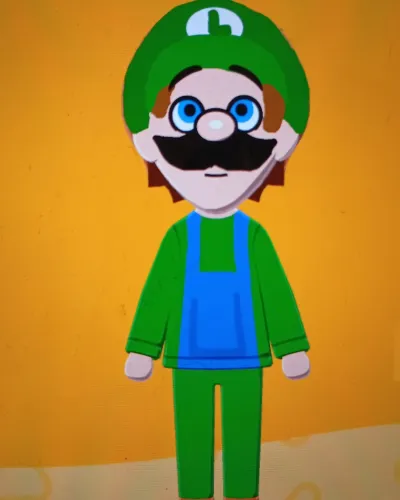 Mii-Porträt von Luigi