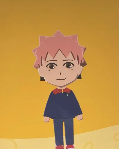 Mii-Porträt von Yuji