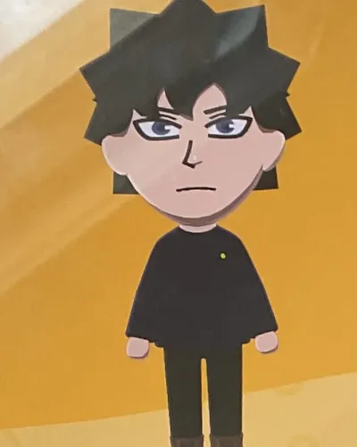 Mii-Porträt von Megumi