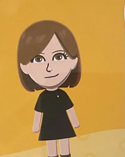 Mii portrait of Nobara