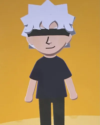 Mii-Porträt von Gojo