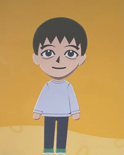Mii-Porträt von Yuta